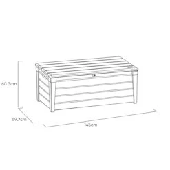 Keter Brushwood Wood Effect Garden Storage Box 454L 7 Keter Brushwood Wood Effect Garden Storage Box 454L -Hozelock Shop keter brushwood wood effect garden storage box 454l7290106939745 01t