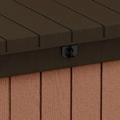 Keter Darwin Wood Effect 5x2 Garden Storage Bench Box 570L 11 Keter Darwin Wood Effect 5x2 Garden Storage Bench Box 570L -Hozelock Shop keter darwin wood effect 5x2 garden storage bench box 570l7290112636263 36c bq