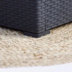 Keter Graphite 38.1L Small Plastic Storage Box & Lid -Hozelock Shop keter graphite 38 1l small plastic storage box lid8711245155517 39c