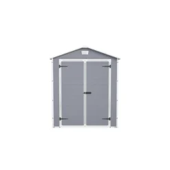 Keter Manor Apex Grey Plastic Shed With Floor (Base Included) 7 Keter Manor Apex Grey Plastic Shed With Floor (Base Included) -Hozelock Shop keter manor apex grey plastic shed with floor base included 7290103660390 03bq