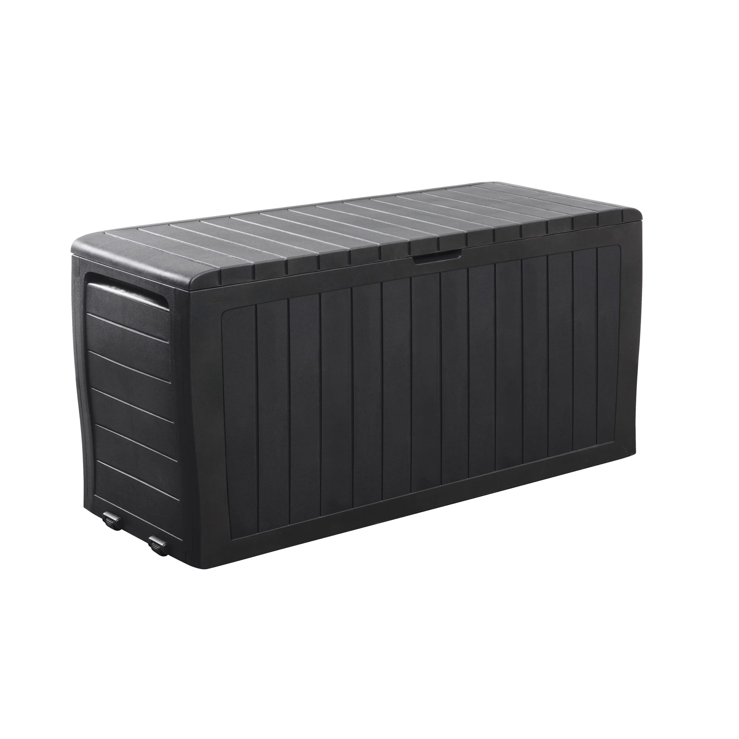 Keter Marvel Plus Grey Plastic 4x1 Garden Storage Box 270L 1 Keter Marvel Plus Grey Plastic 4x1 Garden Storage Box 270L