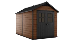 Keter Newton 7x11 Ft Apex Tongue & Groove Composite Shed With Floor