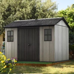 Keter Oakland Apex Tongue & Groove Grey Plastic Shed With Floor 15 Keter Oakland Apex Tongue & Groove Grey Plastic Shed With Floor -Hozelock Shop keter oakland apex tongue groove grey plastic shed with floor7290106934139 01i bq