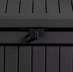 Keter Patio Wood Effect Garden Storage Bench Box - Partial Assembly Required 227L -Hozelock Shop keter patio wood effect garden storage bench box partial assembly required 227l7290112634825 37c bq