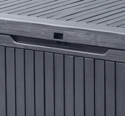 Keter Springwood Plastic Garden Storage Box -Hozelock Shop keter springwood plastic garden storage box7290106930292 39c bq