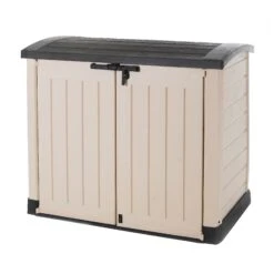 Keter Store-it-out ARC Plastic Garden Storage Box -Hozelock Shop keter store it out arc plastic garden storage box5397007165784 01c bq