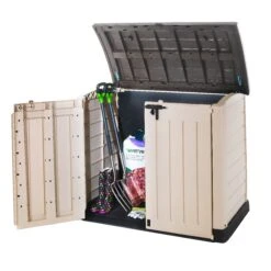 Keter Store-it-out ARC Plastic Garden Storage Box -Hozelock Shop keter store it out arc plastic garden storage box5397007165784 22c bq