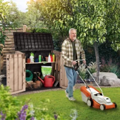 Keter Store It Out Midi Wood Effect Garden Storage Box 15 Keter Store It Out Midi Wood Effect Garden Storage Box -Hozelock Shop keter store it out midi wood effect garden storage box7290112634276 02i bq