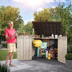 Keter Store It Out Midi Wood Effect Garden Storage Box 17 Keter Store It Out Midi Wood Effect Garden Storage Box -Hozelock Shop keter store it out midi wood effect garden storage box7290112634276 05i bq