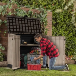 Keter Store It Out Midi Wood Effect Garden Storage Box 11 Keter Store It Out Midi Wood Effect Garden Storage Box -Hozelock Shop keter store it out midi wood effect garden storage box7290112634276 09i bq
