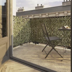 Klikstrom Extensible Fence With Bayberry Leaves Square Artificial Plant Wall, (H)1m (W)2m -Hozelock Shop klikstrom extensible fence with bayberry leaves square artificial plant wall h 1m w 2m5059340671970 01i
