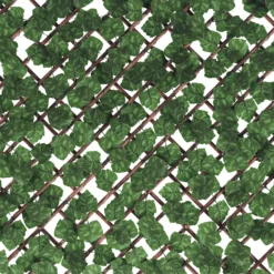 Klikstrom Extensible Fence With Maple Leaves Square Artificial Plant Wall, (H)1m (W)2m -Hozelock Shop klikstrom extensible fence with maple leaves square artificial plant wall h 1m w 2m5059340679884 36c