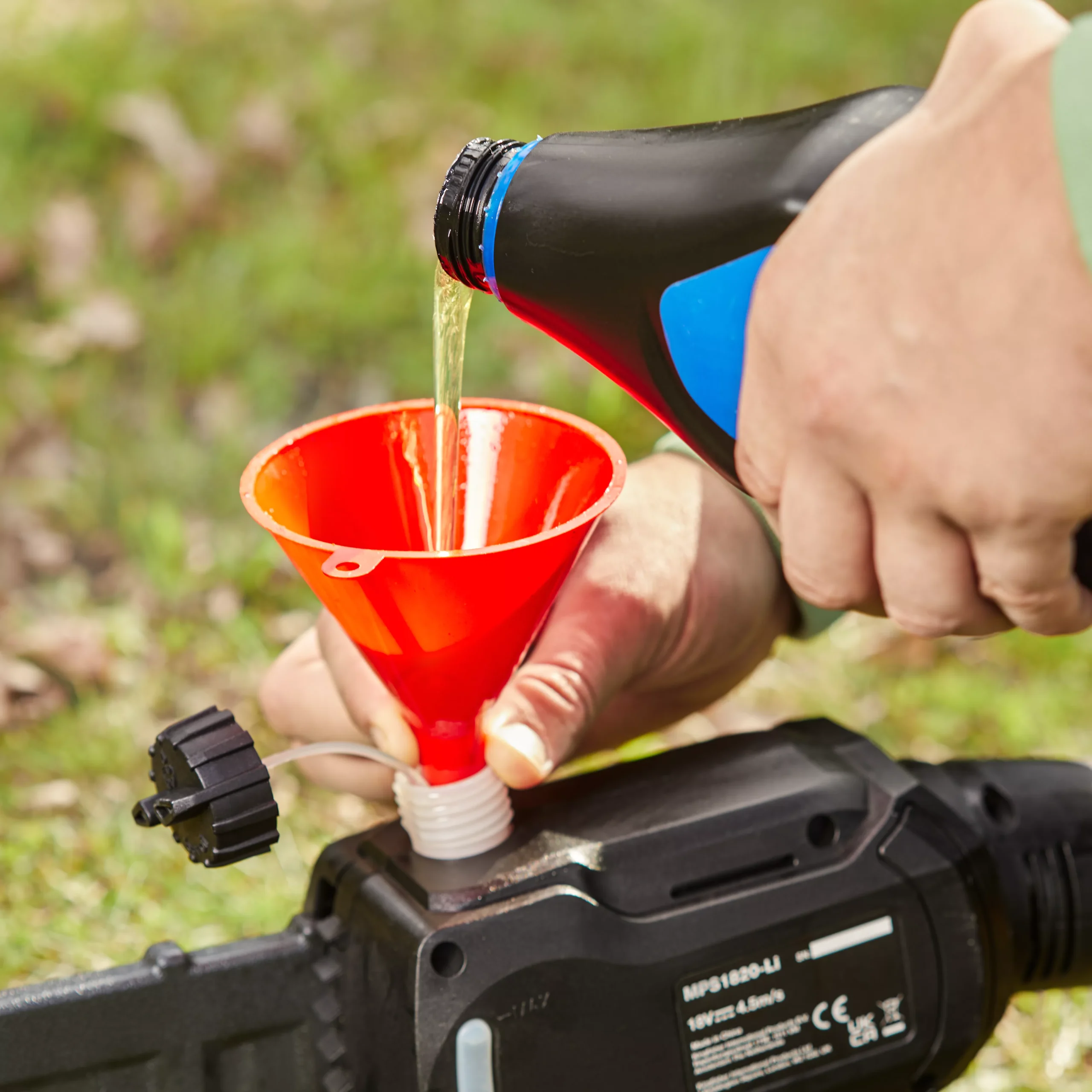 Mac Allister 18V Cordless Pole Saw MPS1820-Li - Image 5