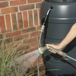 Mac Allister 400W Water Butt Pump -Hozelock Shop mac allister 400w water butt pump5059340250137 03i