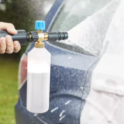 Mac Allister Brass Pressure Washer Foamer -Hozelock Shop mac allister brass pressure washer foamer5059340087634 02i