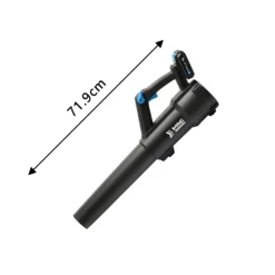 Mac Allister Cordless MBV18-Li-2 Garden Blower -Hozelock Shop mac allister cordless mbv18 li 2 garden blower5059340370156 01t