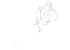 Mac Allister Cordless MBV18-Li-2 Garden Blower -Hozelock Shop mac allister cordless mbv18 li 2 garden blower5059340370156 03t