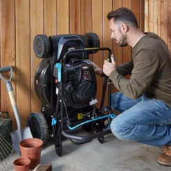 Mac Allister MLMP550SP46-M&S 140cc Petrol Rotary Lawnmower -Hozelock Shop mac allister mlmp550sp46 m s 140cc petrol rotary lawnmower5059340124506 05i