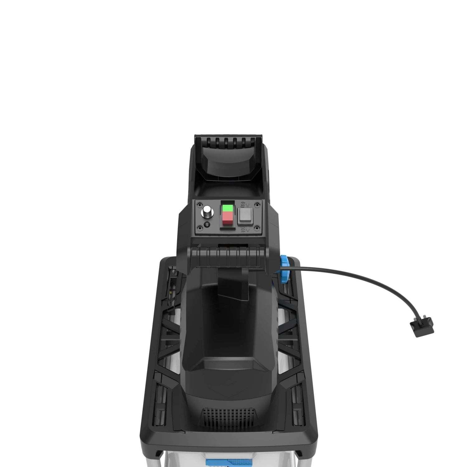 Mac Allister MQS2800-3 Corded 200kg/hr 2800W Silent Shredder - Image 7