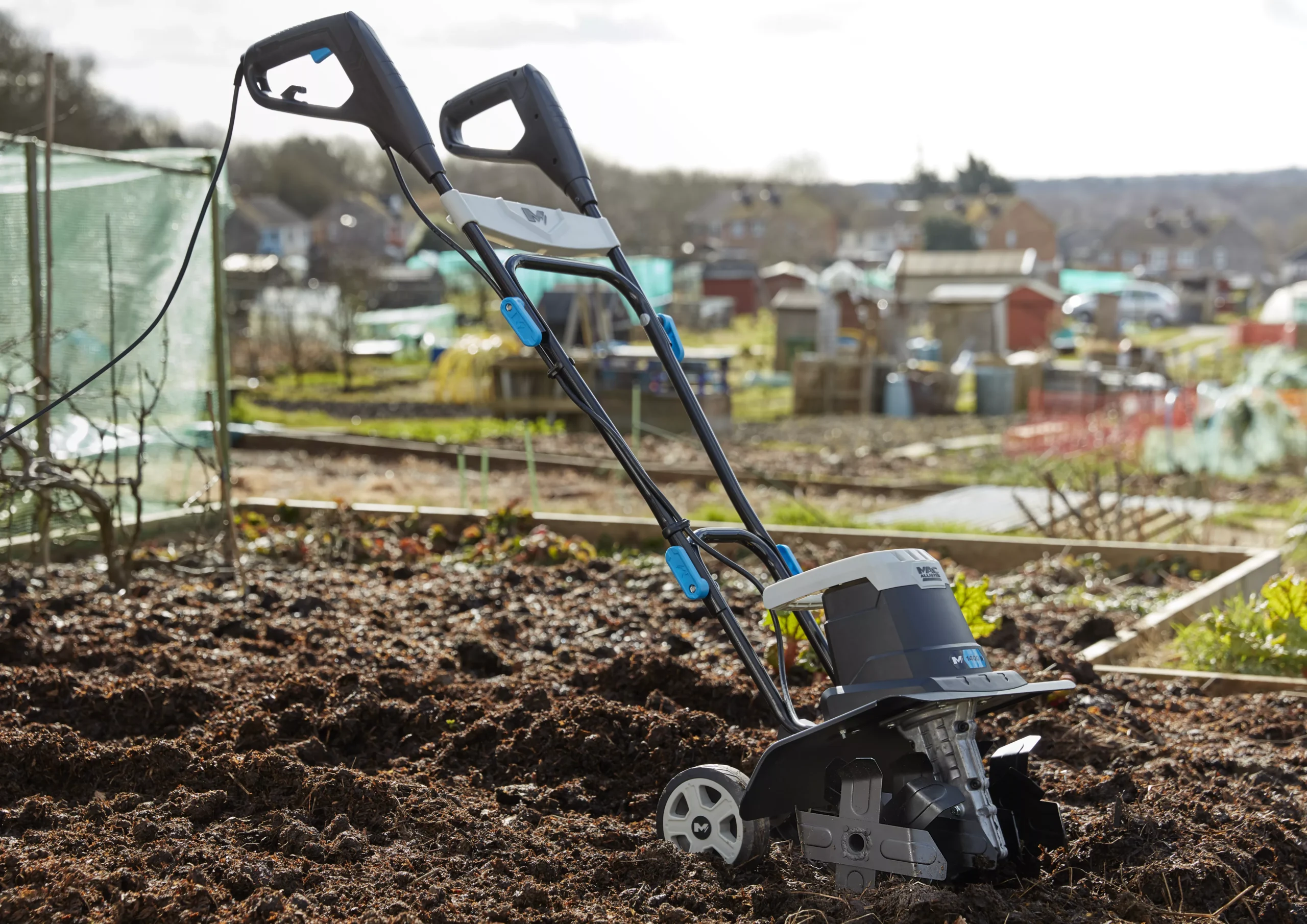 Mac Allister MTIP1400-2 1400W Corded Tiller - Image 6