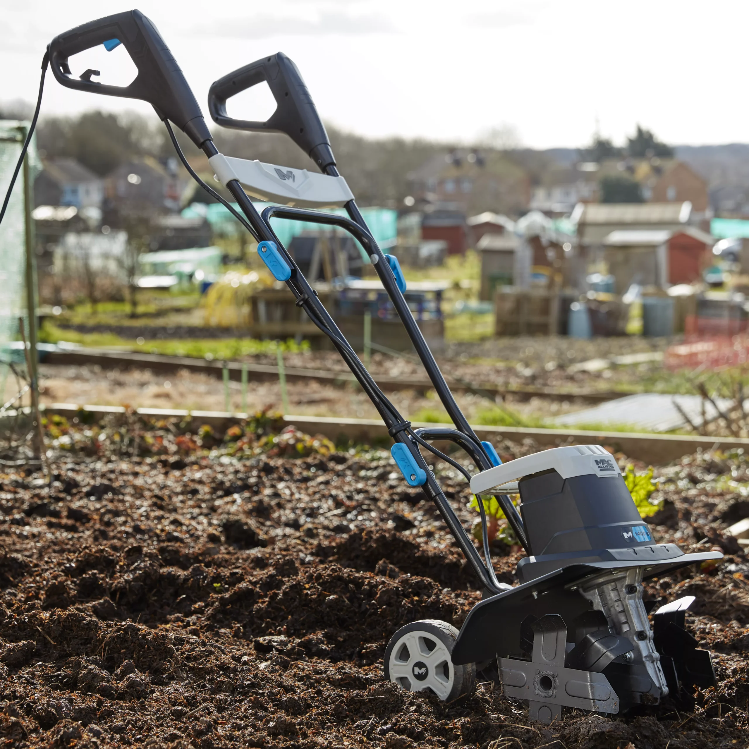 Mac Allister MTIP1400-2 1400W Corded Tiller - Image 8