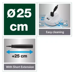 Mac Allister Pressure Washer Brush 7 Mac Allister Pressure Washer Brush -Hozelock Shop mac allister pressure washer brush5059340087641 01t