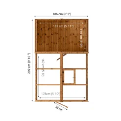 Mercia 10x6 Apex Greenhouse Combi Shed - Assembly Required 17 Mercia 10x6 Apex Greenhouse Combi Shed - Assembly Required -Hozelock Shop mercia 10x6 apex greenhouse combi shed assembly required5029442091204 02i bq