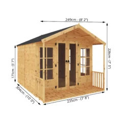 Mercia 10x8 Apex Shiplap Summer House With Double Door 7 Mercia 10x8 Apex Shiplap Summer House With Double Door -Hozelock Shop mercia 10x8 apex shiplap summer house with double door5029442075976 01t BQ