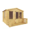 Mercia 11x12 Apex Tongue & Groove Cabin With Double Door