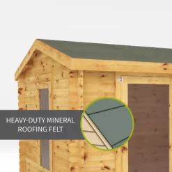 Mercia 11x12 Apex Tongue & Groove Cabin With Double Door 18 Mercia 11x12 Apex Tongue & Groove Cabin With Double Door -Hozelock Shop mercia 11x12 apex tongue groove cabin with double door5029442078687 40c bq