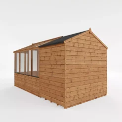 Mercia 12x6 Apex Greenhouse Combi Shed - Assembly Required 10 Mercia 12x6 Apex Greenhouse Combi Shed - Assembly Required -Hozelock Shop mercia 12x6 apex greenhouse combi shed assembly required5029442091211 02c