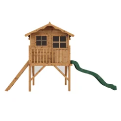 Mercia 12x6 Poppy Apex Shiplap Tower Slide Playhouse - Assembly Service Included 7 Mercia 12x6 Poppy Apex Shiplap Tower Slide Playhouse - Assembly Service Included -Hozelock Shop mercia 12x6 poppy apex shiplap tower slide playhouse assembly service included5029442002262 02c bq