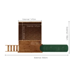 Mercia 12x6 Poppy Apex Shiplap Tower Slide Playhouse - Assembly Service Included 8 Mercia 12x6 Poppy Apex Shiplap Tower Slide Playhouse - Assembly Service Included -Hozelock Shop mercia 12x6 poppy apex shiplap tower slide playhouse assembly service included5029442002262 02t bq