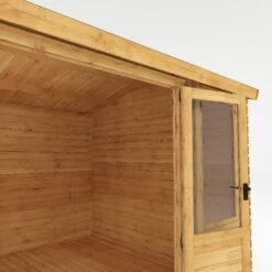 Mercia 13x10 Reverse Apex Tongue & Groove Cabin With Double Door 16 Mercia 13x10 Reverse Apex Tongue & Groove Cabin With Double Door -Hozelock Shop mercia 13x10 reverse apex tongue groove cabin with double door5029442088419 36c bq