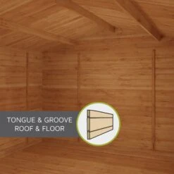 Mercia 13x10 Reverse Apex Tongue & Groove Cabin With Double Door 18 Mercia 13x10 Reverse Apex Tongue & Groove Cabin With Double Door -Hozelock Shop mercia 13x10 reverse apex tongue groove cabin with double door5029442088419 37c bq