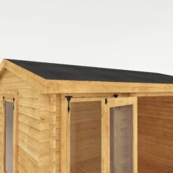 Mercia 13x10 Reverse Apex Tongue & Groove Cabin With Double Door 14 Mercia 13x10 Reverse Apex Tongue & Groove Cabin With Double Door -Hozelock Shop mercia 13x10 reverse apex tongue groove cabin with double door5029442088419 38c bq