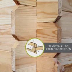 Mercia 13x10 Reverse Apex Tongue & Groove Cabin With Double Door 15 Mercia 13x10 Reverse Apex Tongue & Groove Cabin With Double Door -Hozelock Shop mercia 13x10 reverse apex tongue groove cabin with double door5029442088419 39c bq