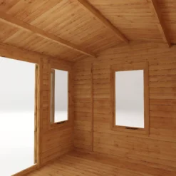 Mercia 13x10 Reverse Apex Tongue & Groove Cabin With Double Door 17 Mercia 13x10 Reverse Apex Tongue & Groove Cabin With Double Door -Hozelock Shop mercia 13x10 reverse apex tongue groove cabin with double door5029442088419 40c bq