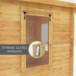 Mercia 13x10 Reverse Apex Tongue & Groove Cabin With Double Door 19 Mercia 13x10 Reverse Apex Tongue & Groove Cabin With Double Door -Hozelock Shop mercia 13x10 reverse apex tongue groove cabin with double door5029442088419 41c bq