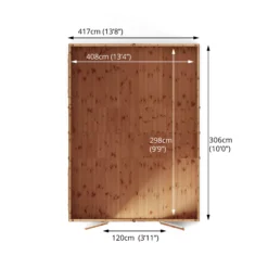 Mercia 14x10 Apex Shiplap Workshop With Double Door 23 Mercia 14x10 Apex Shiplap Workshop With Double Door -Hozelock Shop mercia 14x10 apex shiplap workshop with double door5029442006260 02t bq