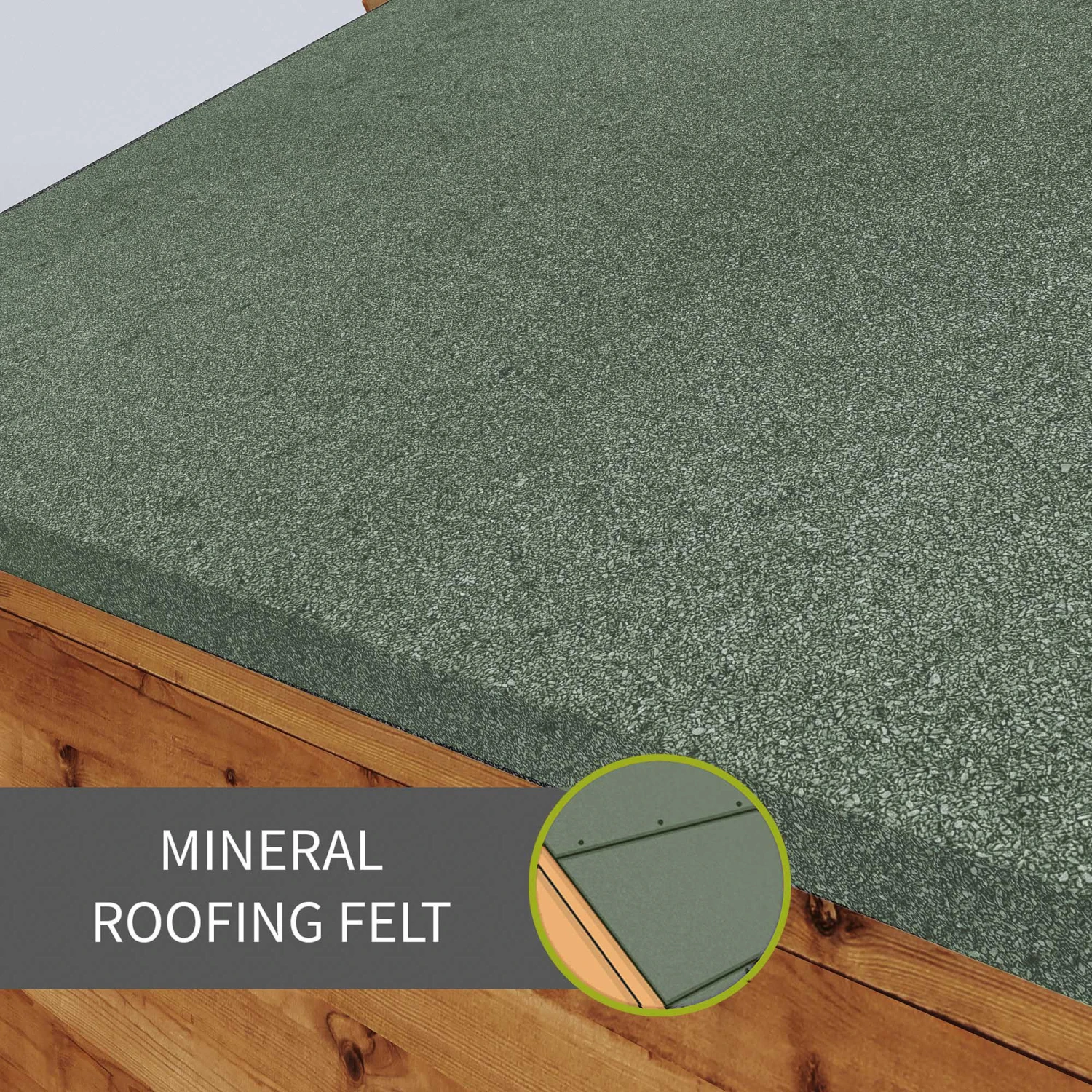 Mercia 14x10 Apex Shiplap Workshop With Double Door 3 Mercia 14x10 Apex Shiplap Workshop With Double Door - Image 3