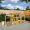 Mercia 4x2 Greenhouse With Flap Vent