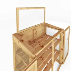 Mercia 4x2 Greenhouse With Flap Vent -Hozelock Shop mercia 4x2 greenhouse with flap vent5029442092782 36c bq