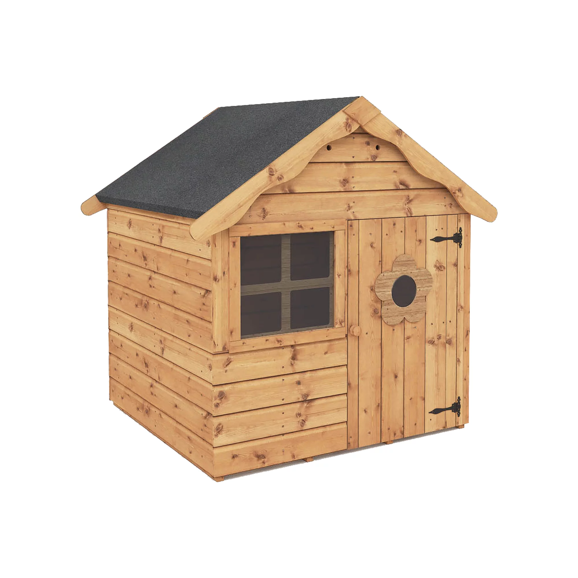 Mercia 4x4 Snug Apex Shiplap Playhouse - Assembly Service Included 1 Mercia 4x4 Snug Apex Shiplap Playhouse - Assembly Service Included