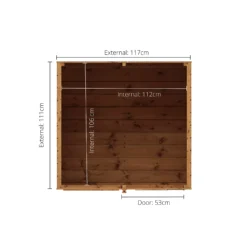 Mercia 4x4 Snug Apex Shiplap Playhouse - Assembly Service Included 8 Mercia 4x4 Snug Apex Shiplap Playhouse - Assembly Service Included -Hozelock Shop mercia 4x4 snug apex shiplap playhouse assembly service included5029442002170 02t bq