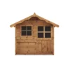 Mercia 5x5 Poppy European Softwood Playhouse Assembly Required