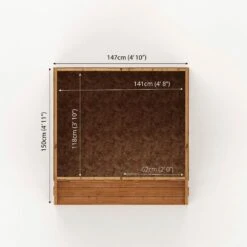 Mercia 5x5 Poppy European Softwood Playhouse Assembly Required 6 Mercia 5x5 Poppy European Softwood Playhouse Assembly Required -Hozelock Shop mercia 5x5 poppy european softwood playhouse assembly required5029442076362 01t