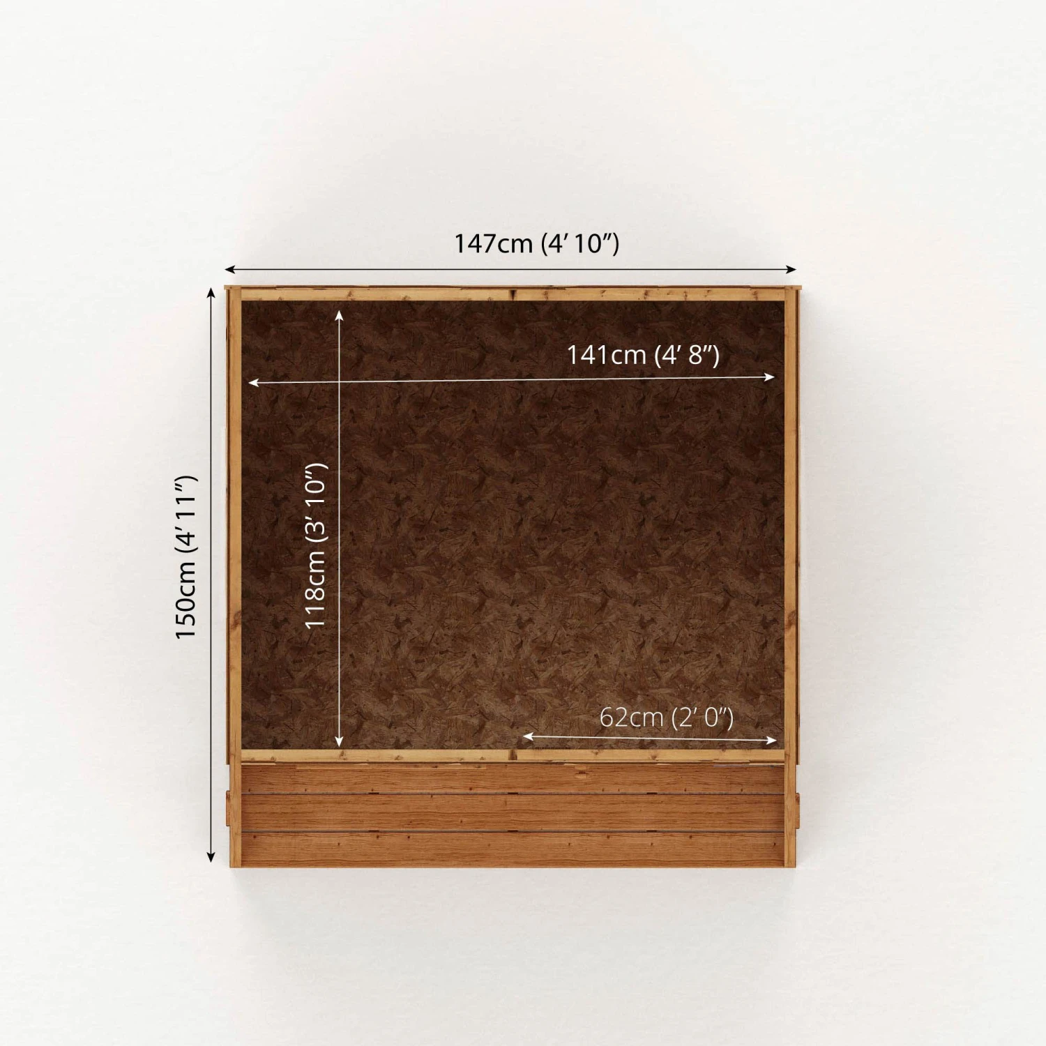 Mercia 5x5 Poppy European Softwood Playhouse Assembly Required 3 Mercia 5x5 Poppy European Softwood Playhouse Assembly Required - Image 3