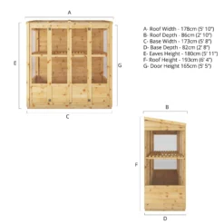Mercia 6x3 Greenhouse With Flap Vent -Hozelock Shop mercia 6x3 greenhouse with flap vent5029442091051 01t bq