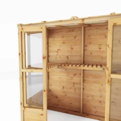 Mercia 6x3 Greenhouse With Flap Vent -Hozelock Shop mercia 6x3 greenhouse with flap vent5029442091051 37c bq